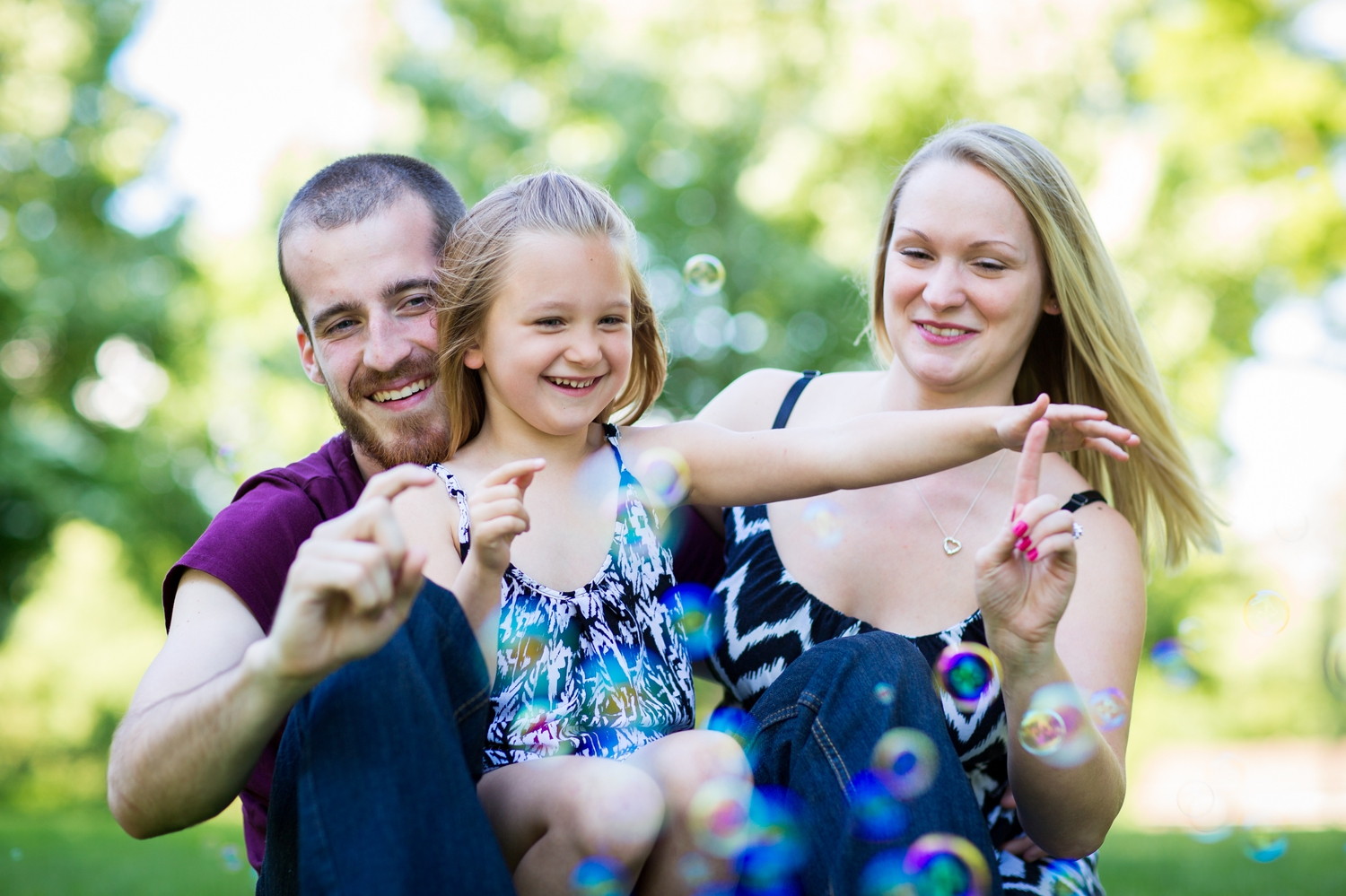 fort hunter harrisburg engagement photography